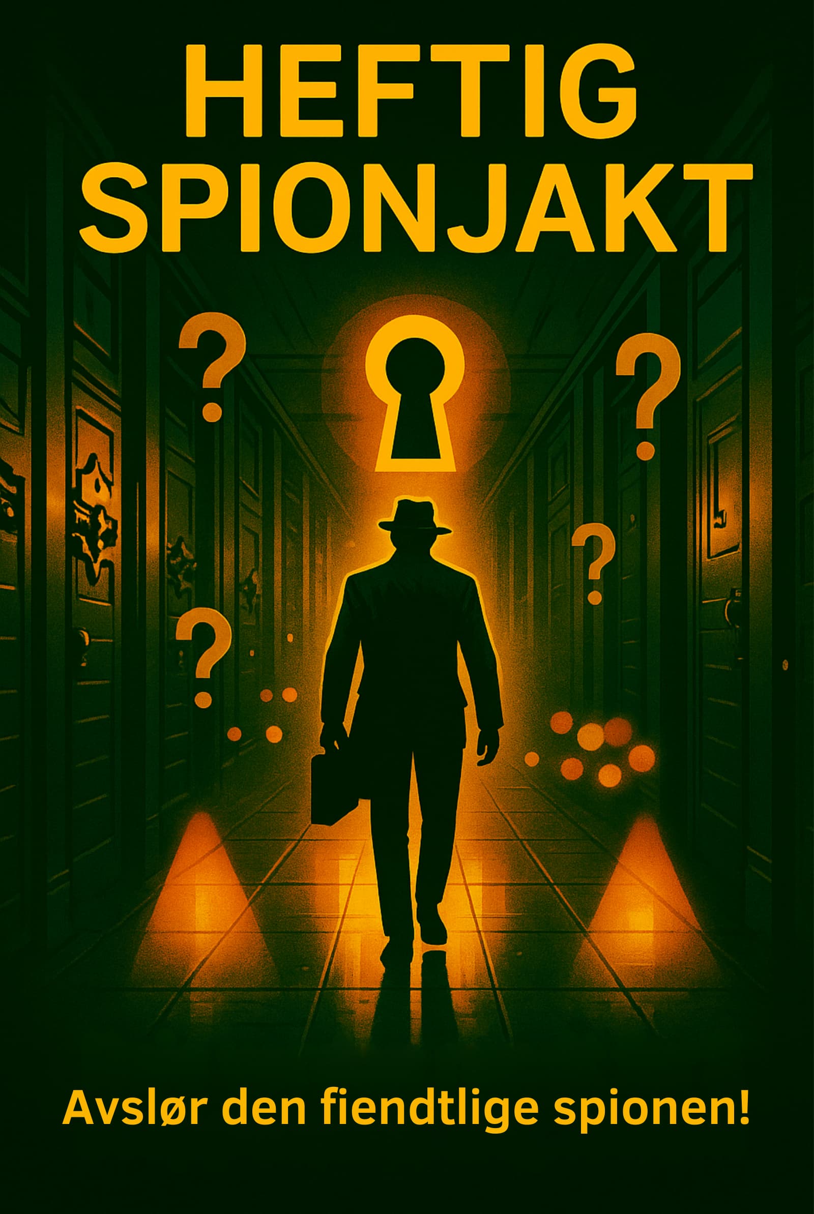 Heftig spionjakt